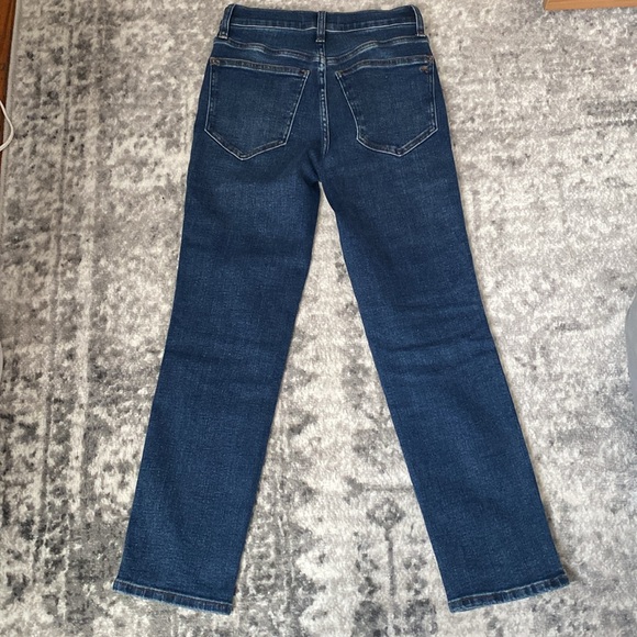 Madewell stovepipe petite jeans - Picture 5 of 7